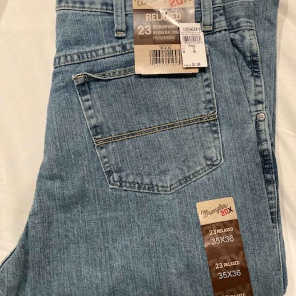 Wrangler 20X Relaxed Fit Jeans